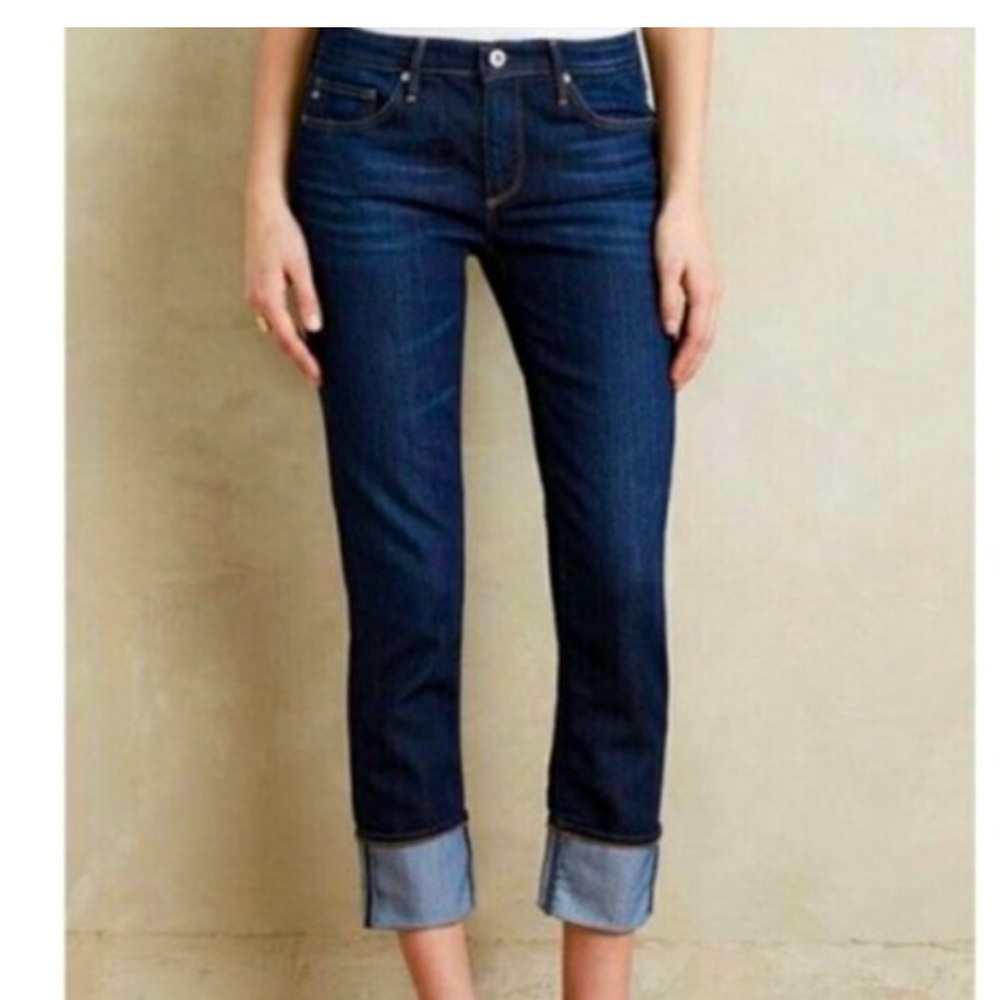 AG the Stevie Cuff Jeans size 25